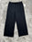 TREASURE & BOND women's Crop Sweatpants raw hem In black size S