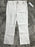 Joe's Jeans The Hi Honey Jean bootcut court taille haute avec ourlet brut Taille 32 en blanc