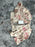 Zimmermann Corsair Flutter Top court à lacets en crème florale taille 1 (US 6)