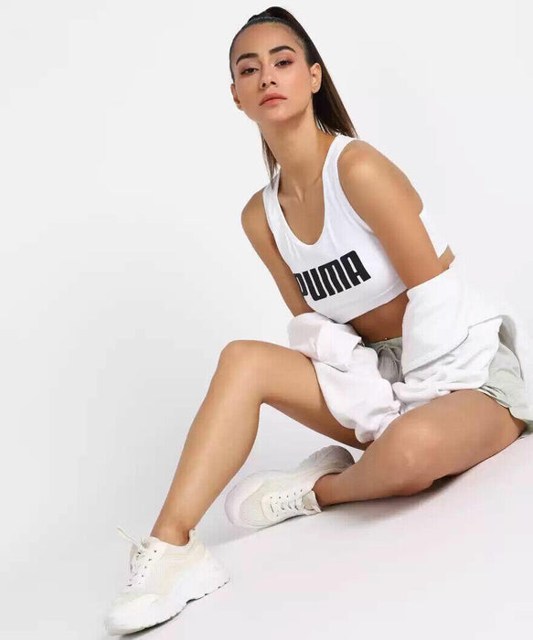 Puma Women' Sports Non Padded Bra White Size XS $30