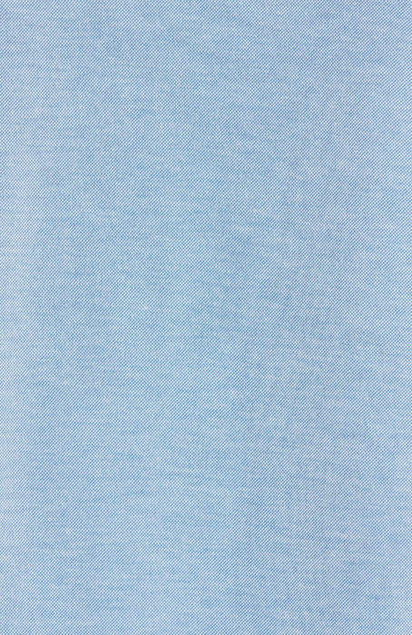 TED BAKER Doller Woven-collar Regular Fit Polo Shirt In Blue size 7 3XL