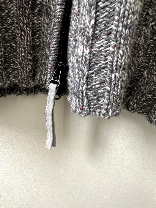 JAMES PERSE women's Wool Zip cardigan  Coat in Gray WOMEN'S  size 1 $695