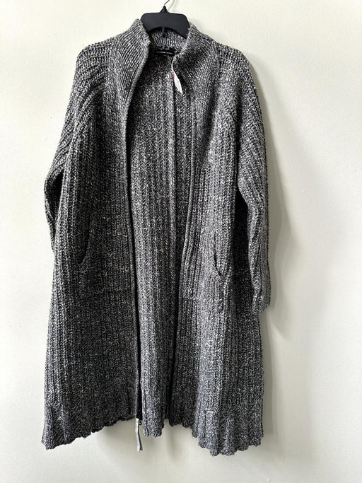 JAMES PERSE women's Wool Zip cardigan  Coat in Gray WOMEN'S  size 1 $695