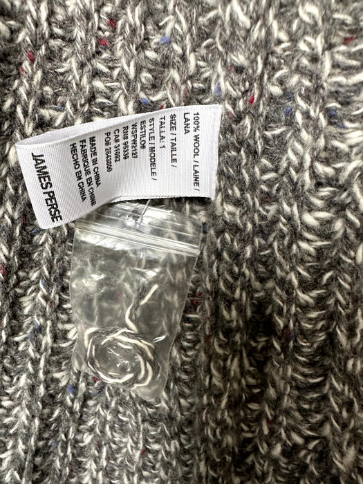 JAMES PERSE women's Wool Zip cardigan  Coat in Gray WOMEN'S  size 1 $695