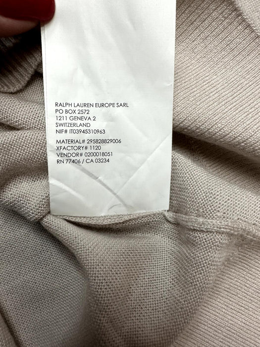 NEW Club Monaco Zaydie Merino Wool Sweater in Natural Size L