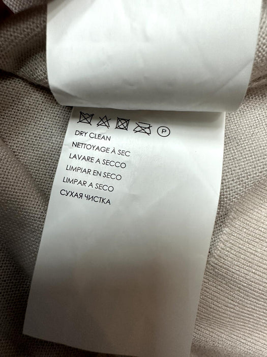 NEW Club Monaco Zaydie Merino Wool Sweater in Natural Size L