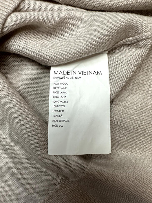 NEW Club Monaco Zaydie Merino Wool Sweater in Natural Size L