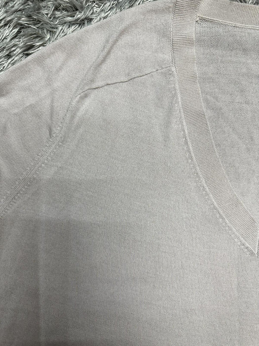 NEW Club Monaco Zaydie Merino Wool Sweater in Natural Size L