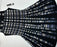Nic + Zoe Jacquard Sleeveless Fit & Flare Knit Dress Size XS $345