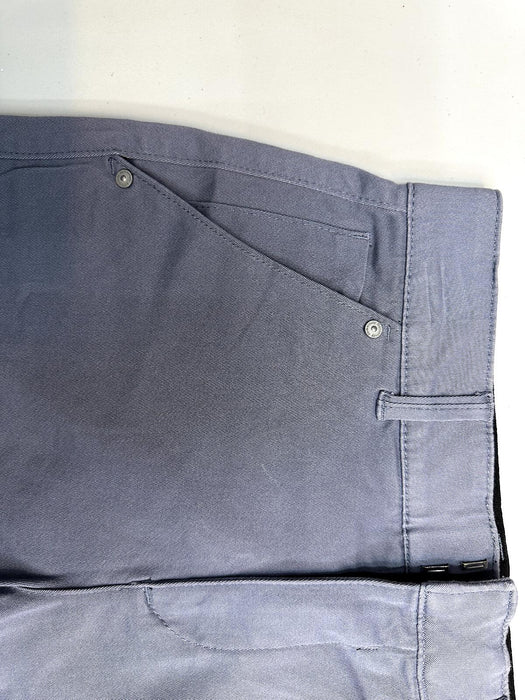 DEMOCRACY AB Technology High Rise Trouser Shorts In Flint size 4