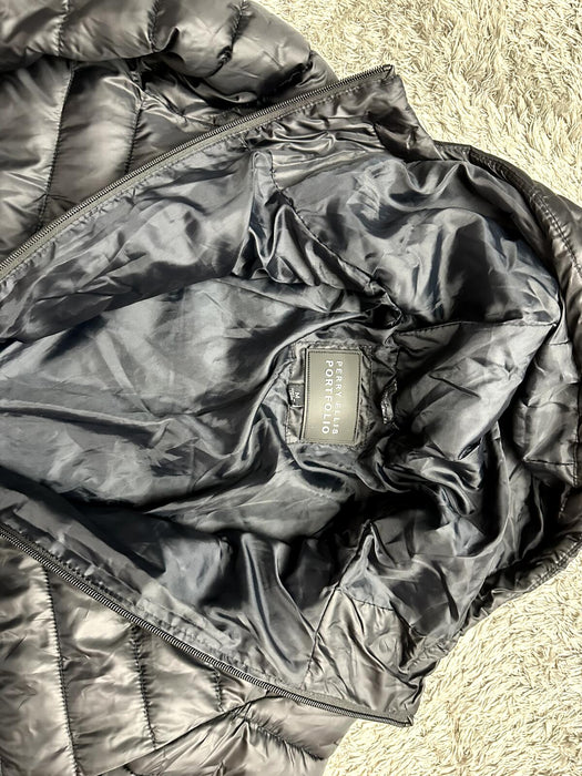 Perry Ellis Men's Fashion Lightweight Puffer Jacket size M