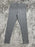 MeMoi women's cotton Fashion Leggings Gray Size M/L NWT