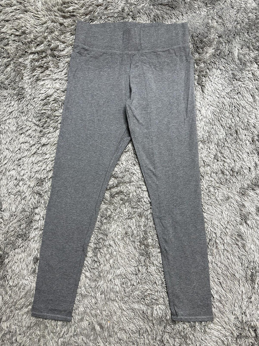 MeMoi women's cotton Fashion Leggings Gray Size M/L NWT