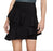 BCBGMAXAZRIA Mini-jupe asymétrique à volants Bridgett pour femme Noir Taille L 296 $