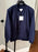 JB Workshop Los Angeles Men's Zip Up Light Jacket In Navy Size L