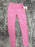 Pro-fit High Waist Gym Leggings Fitness Sport Training Yoga Pants Size S pink