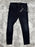 The Kooples Short skinny -Fit Chain-Accent Jeans 32x28.5 en noir gris 357 €