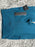 NWT Kay Unger 4 pocket Teal Yoga mesh  leggings Pants. size S