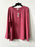 Style & Co.  Plus Solid Long-Sleeve Crew Neck Shirt Size 3X in pink