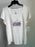 HUE Women's Short Sleeve Scoop Neck Sleep Tee, Gardenia, size L $40