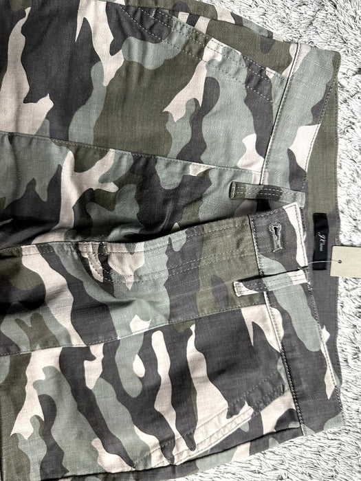 J.Crew Vintage Straight Cargo in Faded Vine Camo Stretch Pants 26 $98