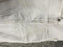 New Madewell Taille 33 - Jean skinny blanc taille haute 10'' pour femme AJ233 (tache)