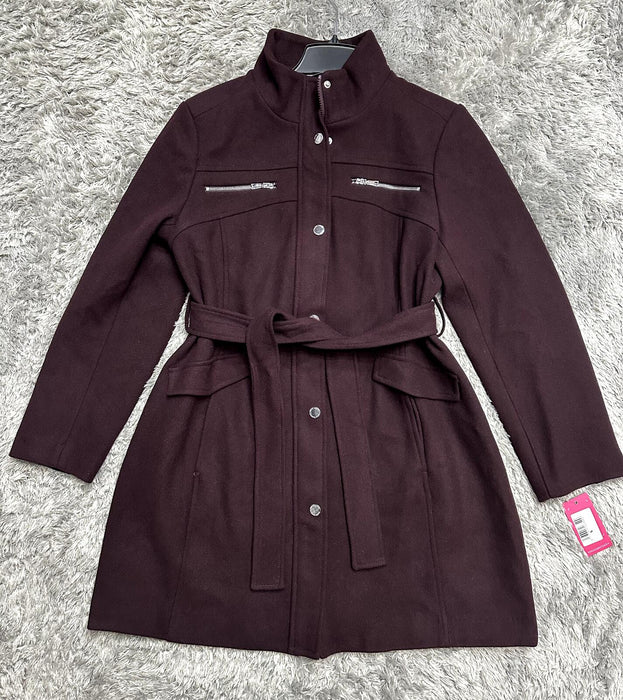 Vince Camuto women's Belted Wool Coat V29769 Port Royale size L