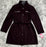 Vince Camuto women's Belted Wool Coat V29769 Port Royale size L