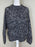 Femme Taille US 0-2 XS Topshop Chunky Pointelle Sweater Noir 23Y11RBLK 68 $