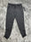 Kay Unger sJogger style Pants heather grey comfy casual lounge size M