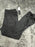 Kay Unger sJogger style Pants heather grey comfy casual lounge size M