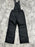 Gusti Youth Winter Apparel Snow Ski Pants In Black Size 10 removable straps