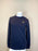 Scotch & Soda Men's Crewneck Pullover Sweater In Coal Blue Size XL NWT
