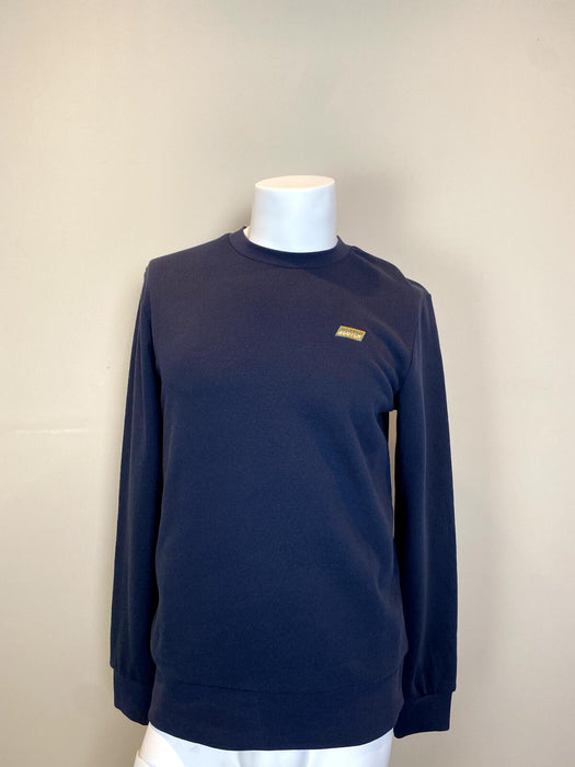 Scotch & Soda Men's Crewneck Pullover Sweater In Coal Blue Size XL NWT