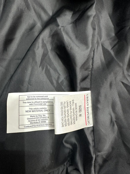 New Urban Republic Women's Size M Cinched Jacket Long sleeve