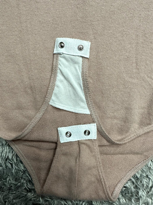 Reformation Katie Bodysuit In Serenade Size XL