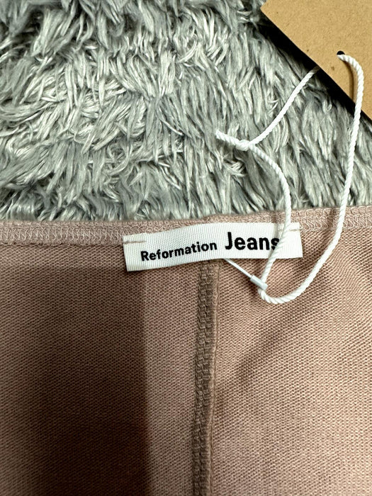 Reformation Katie Bodysuit In Serenade Size XL