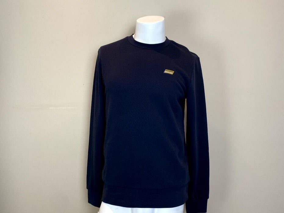 Scotch & Soda Men's Crewneck Pullover Sweater In Coal Blue Size XL NWT