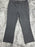 Halogen Women's Pants Knit Stretch Straight Pants Ankle Career Casual 8 in grey