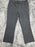Halogen Pantalon pour femme en tricot extensible droit à la cheville Career Casual 8 en gris