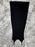 Elodie Tank Dress Women's XS Ribbed Black Sleeveless Midi