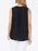 Curves 360 By NYDJ Perfect Sleeveless Blouse In Black Size S