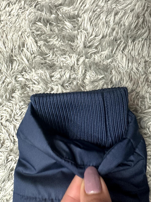 Nautica Little Boys' Water-Resistant Logo Bubble jacket Coat size 5 in navy