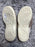 ISOTONER Microterry PillowStep Satin Cuff Clog Slippers for Women : Taupe 6.5-7